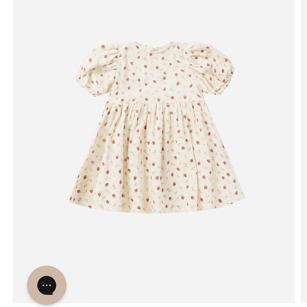 Rylee + Cru Phoebe Dress in Strawberry Fields